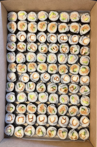 Maki  96 Piece Sushi Box