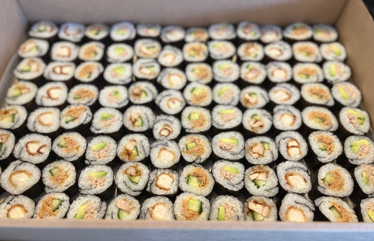 Maki  96 Piece Sushi Box