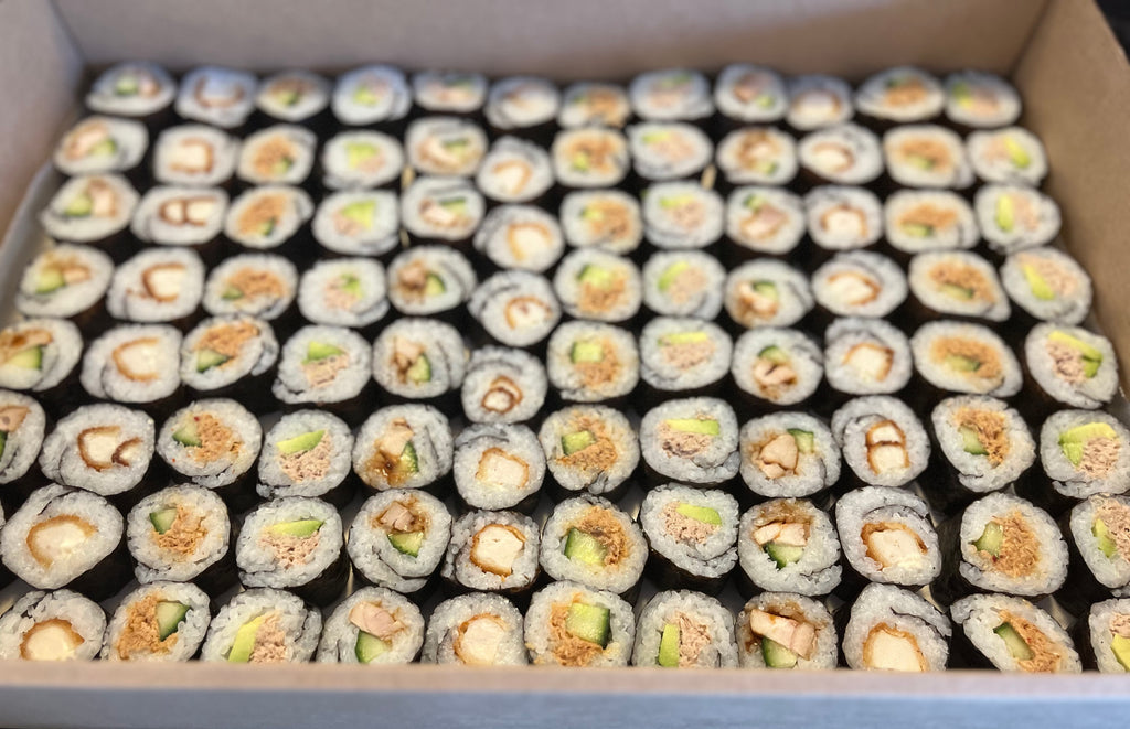 Maki  96 Piece Sushi Box