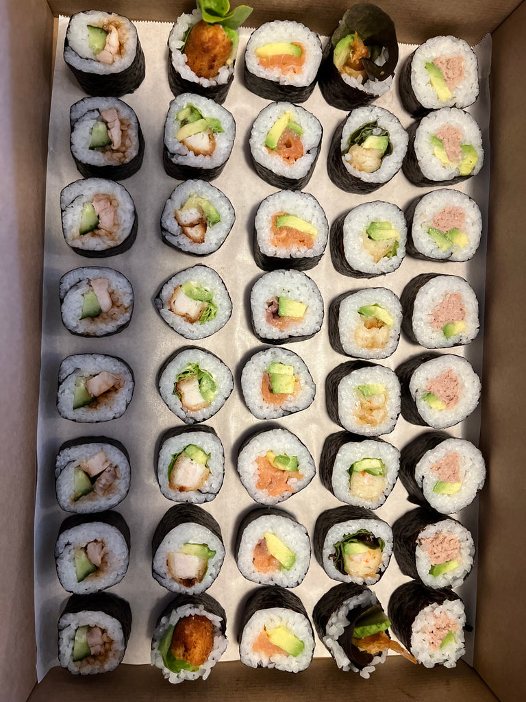 Maki 40 Piece Sushi Box