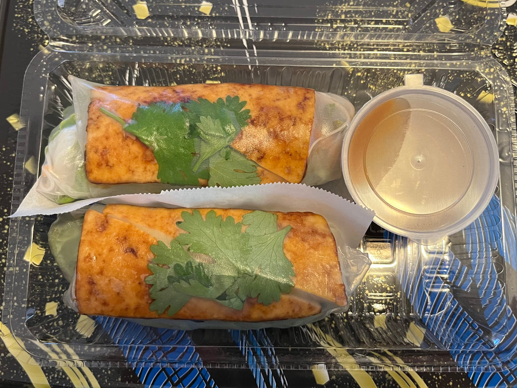 Tofu Vietnamese Cold Rolls